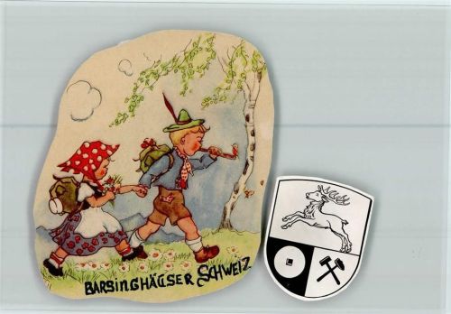Barsinghausen Junge spielt die Flöte und führt sein Mädchen an der Hand