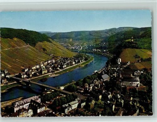 Cochem Blick vom Pinnerkreuz Mosel