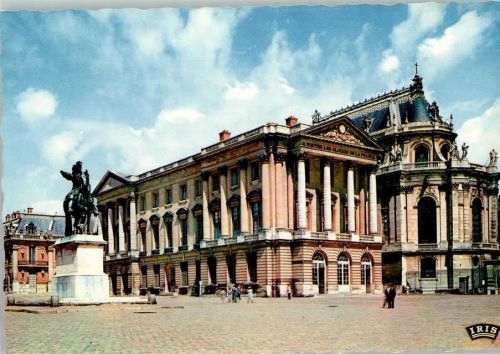 Versailles Statue Ludwig XIV