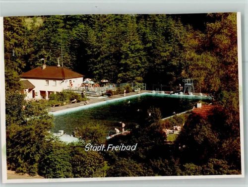 Schleiden Städt. Freibad