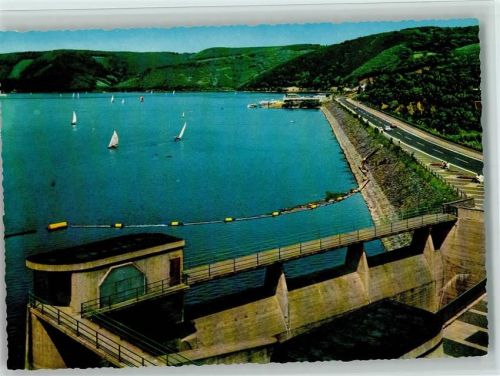 Schwammenauel Rursee mit dem Seehof