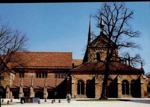 Maulbronn Zisterzienserkloster Westfassade Vorhalle Paradies