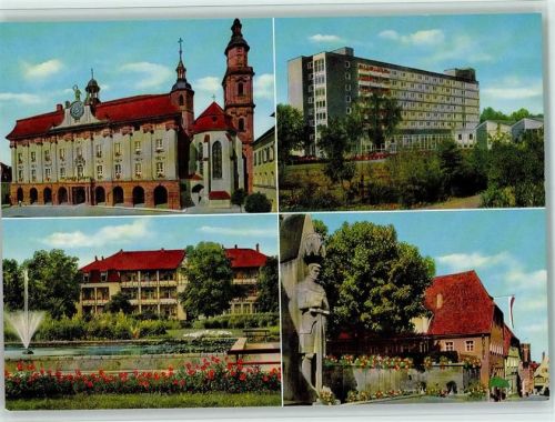 Bad Windsheim Frankenland-Klinik der LVA Ober- und Mittelfranken Am Kriegerdenkmal