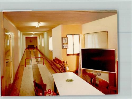 Barntrup Hotel Zum Josefshof Innenaufnahme Kegelbahn