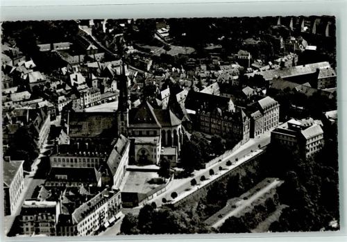 Luxembourg Fliegeraufnahme sur le Centre de la Ville