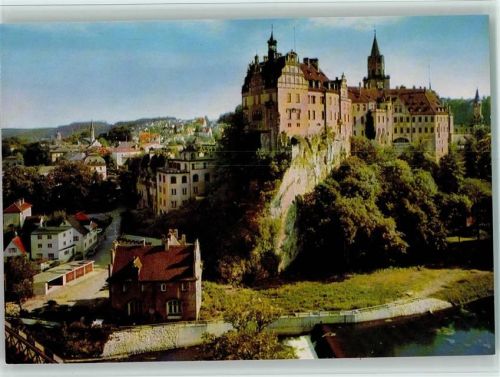 Sigmaringen Schloss des Fürsten von Hohenzollern