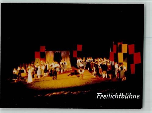 Eutin Freilichtbühne Aufführung