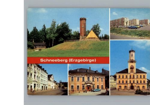 Schneeberg Neubaugebiet u. Rathaus Rax-Schneeberg-Gruppe