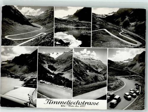 Gurgl Timmeljochstraße Hochgurgl