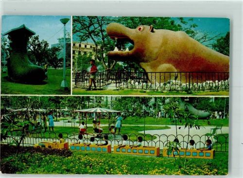 Manila - Childrens Play Ground Luneta Park