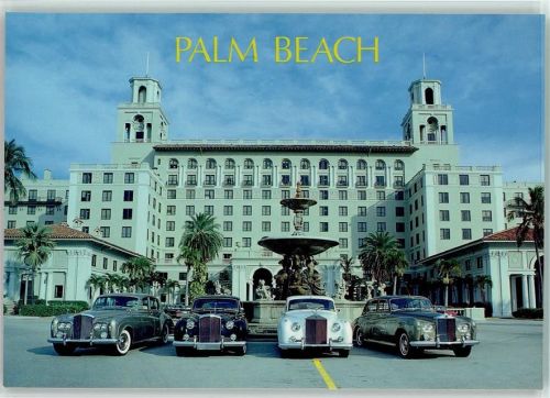 Miami Vier Rollce Roys vor dem Hotel