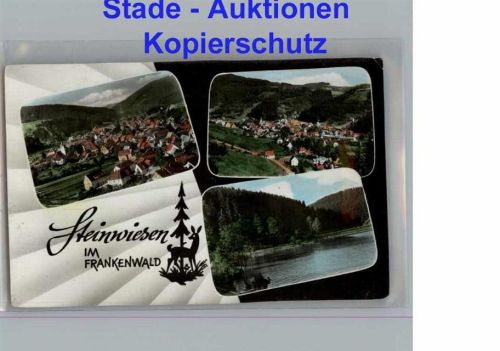 96349 W8645 Steinwiesen - Steinwiesen Frankenwald