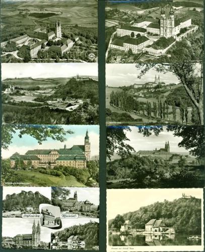 Banz Lot mit 11 AK, ca. 1958-1964: gute Erhaltung, wenige gelaufen