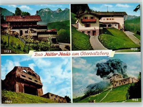 Obersalzberg Hitlers Kehlstein Haus WK II