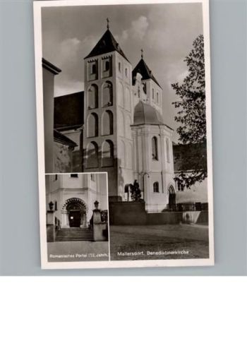 92447 W8467 Mallersdorf - Mallersdorf Photokarte AKU1