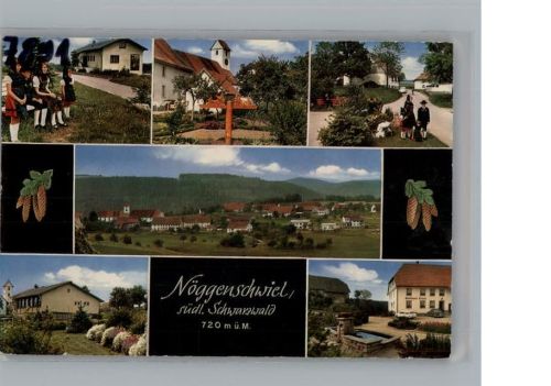 Nöggenschwiel Mehrfachansicht