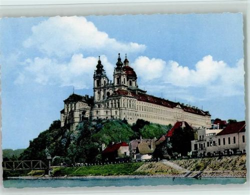 Melk Brücke am Stift