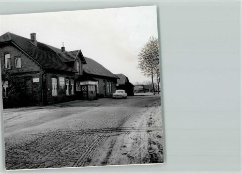 Dreibergen Opel vor dem Gasthaus Foto 11 x 12 cm