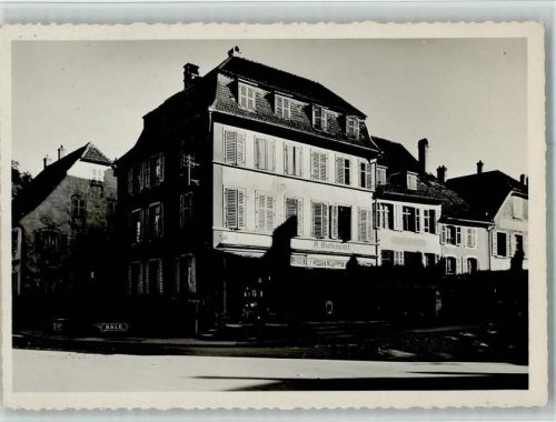Altkirch Auberge Gutknecht