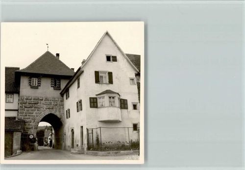 Hausen Foto Pfingsten 1958 AKU2