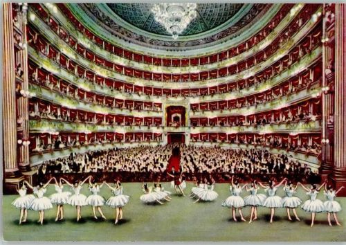 Milano Ballett Aufführung in der Scala