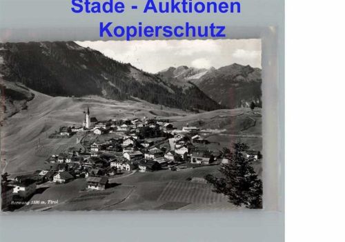 Berwang (A) Luftbildaufnahme