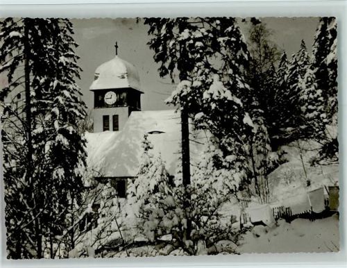 Kipsdorf Waldkirchlein Winter