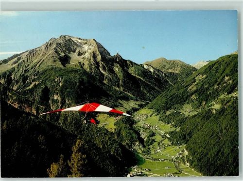 Mayrhofen AKU2 Paragleiten