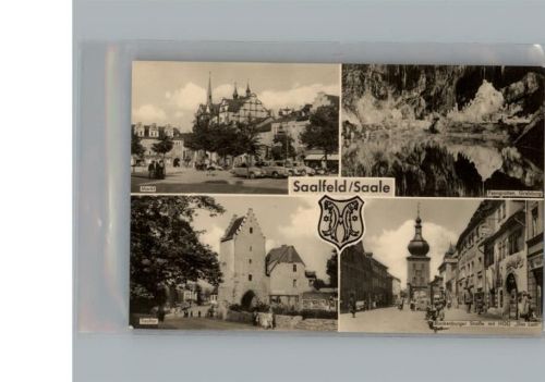 Saalfeld Mehrfachansicht