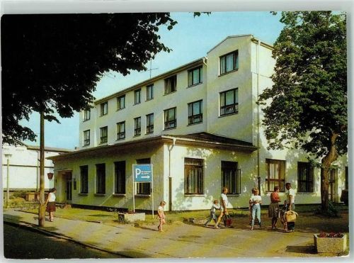 Kühlungsborn Ferienheim Erwin Fischer Haus 1