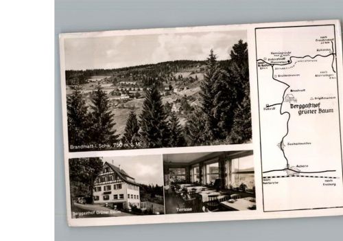 Brandmatt Berggasthof Grüner baum AKU1