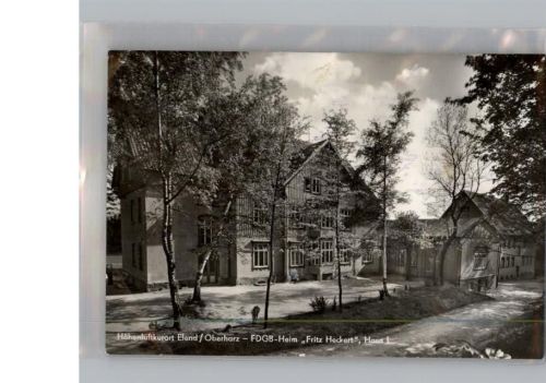 Elend Ferienheim Fritz Heckert