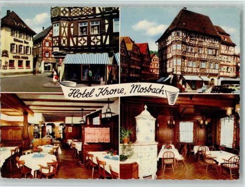 Mosbach Hotel Krone am Marktplatz