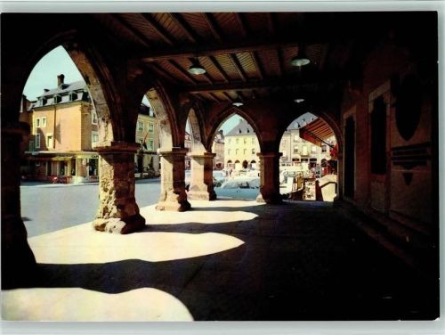 Echternach Arkaden aus dem 15. Jahrhundert AKU2