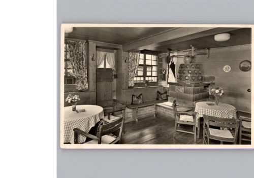 78148 W7741 Gütenbach - Hotel, Café Bachhof