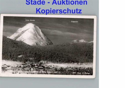 Seefeld (A) Winterkarte AKU2