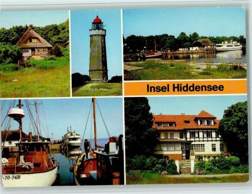 Kloster Fischerhaus Leuchtturm Anlegestelle Hafen HO-Gasthaus Dornbusch AKU2