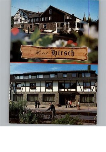 Monschau Hotel Hirsch