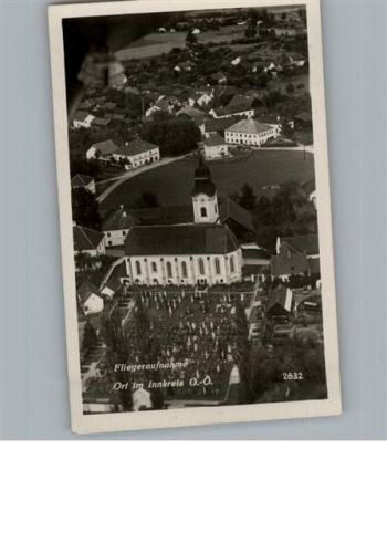 Ort im Innkreis (A) Fliegeraufnahme