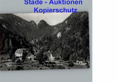 Wildalpen (A) Gasthof Koller