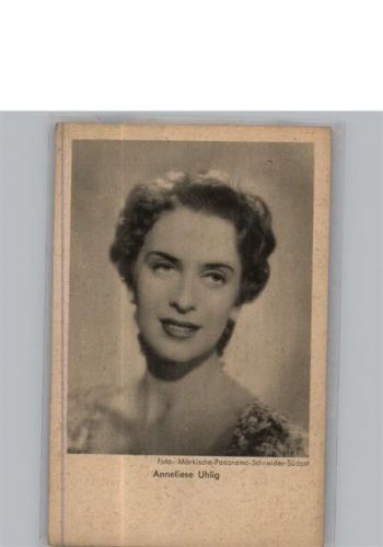 Uhlig, Anneliese