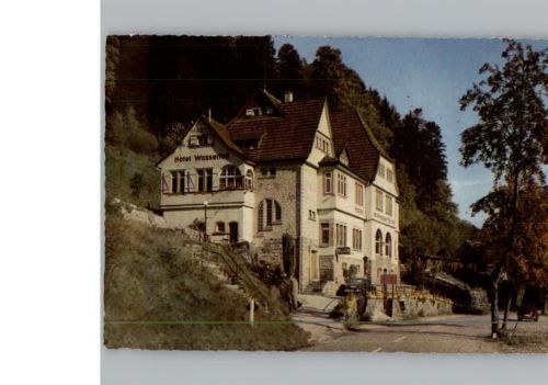 Raumünzach Hotel Wasserfall