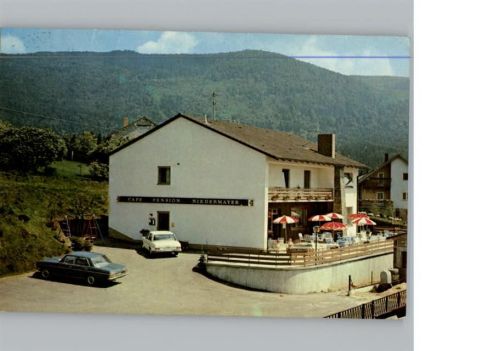 Rimbach Café, Pension Niedermayer