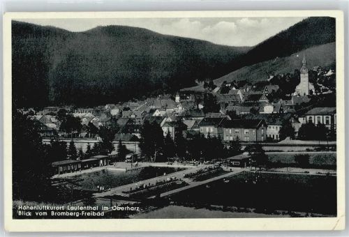 Lautenthal vom Bromberg Freibad