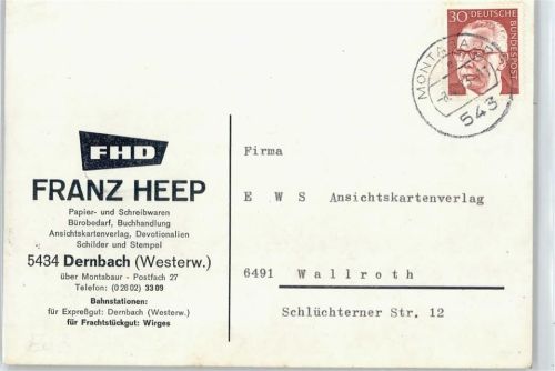 Dernbach Franz Heep Bürobedarf