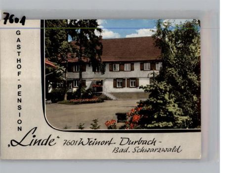 Durbach Gasthof, Pension Linde