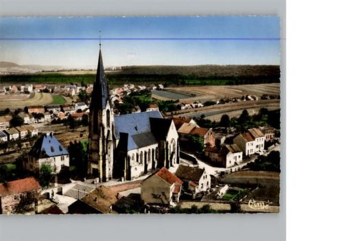 Saarwellingen Fliegeraufnahme