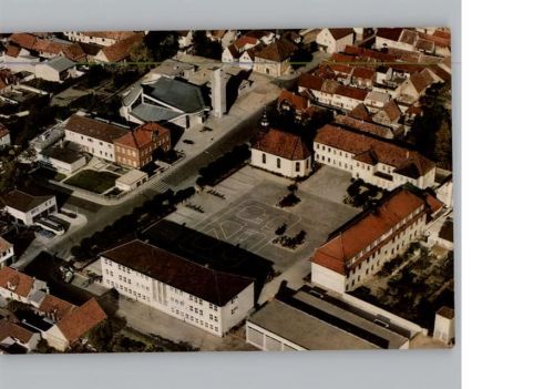 Haßloch Fliegeraufnahme