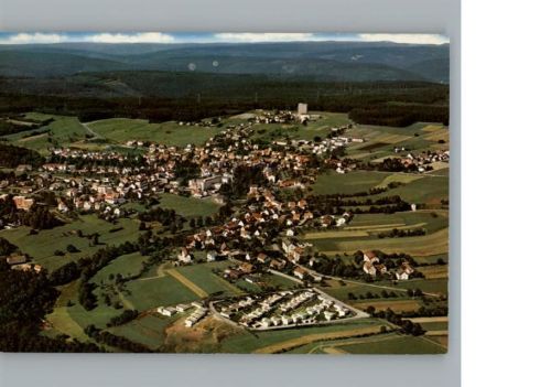Schömberg Fliegeraufnahme