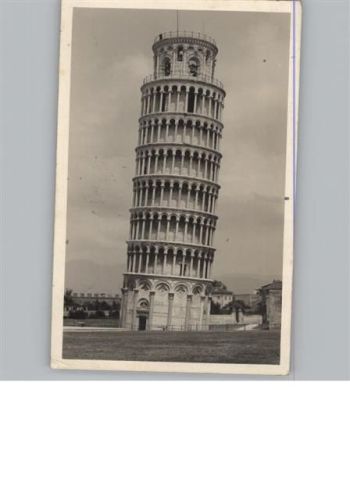 Pisa Schiefer Turm von Pisa